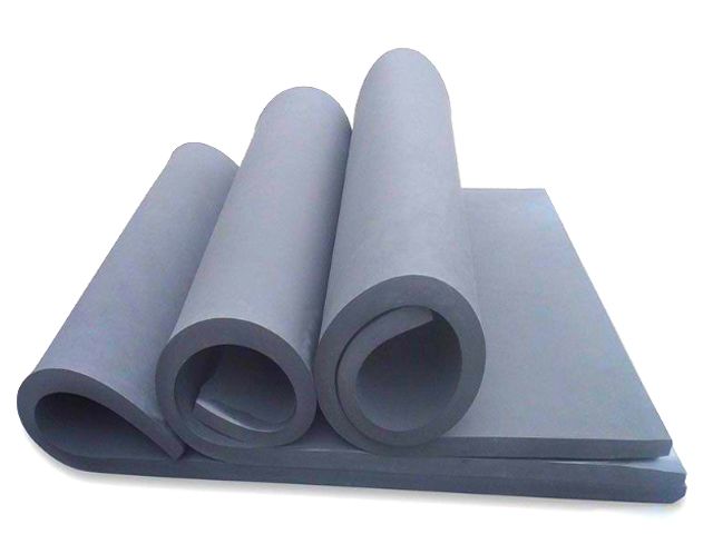 extreme temperature silicone foam