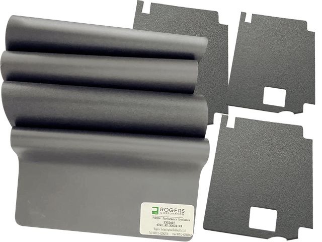 Silicone foam