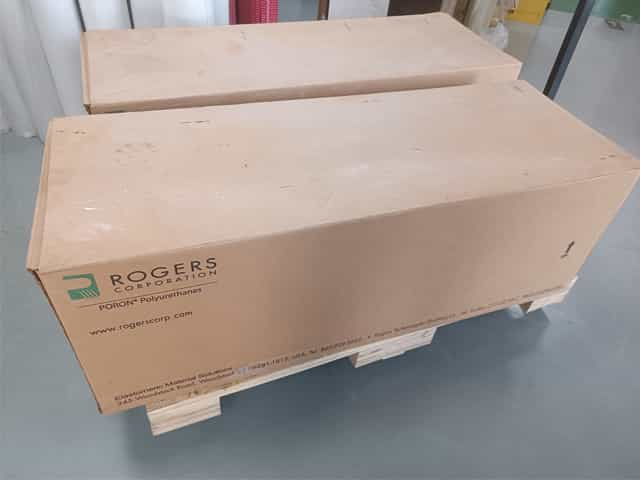 Rogers polyurethane foam 4790-92-12125-04