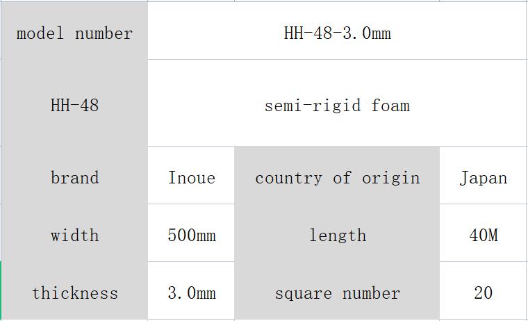 HH-48 Inoue foam