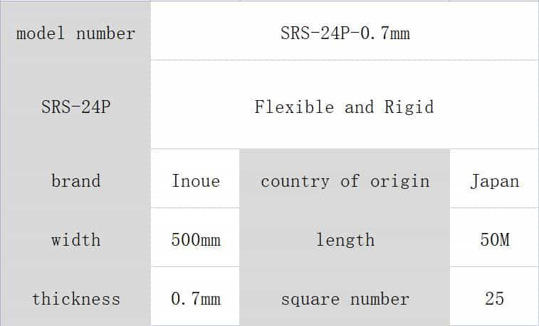 SRS-24P Inoue foam