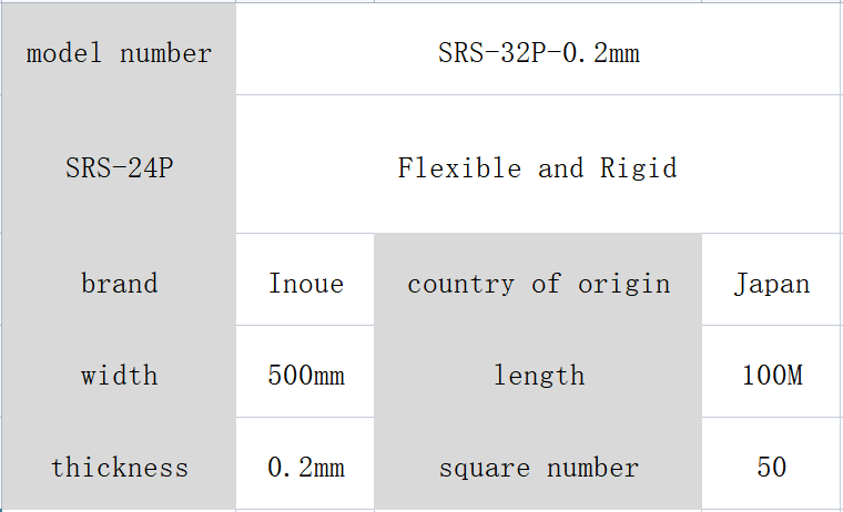 Inoue foam SRS-32P