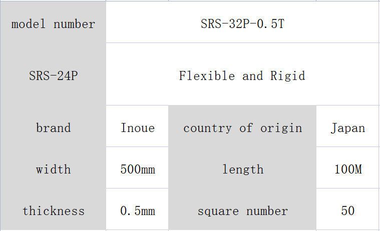 SRS-32P Inoue foam