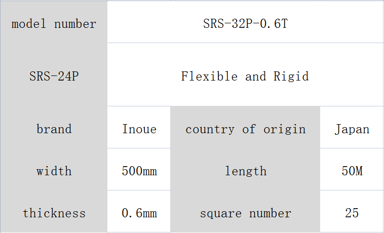 Inoue foam SRS-32P