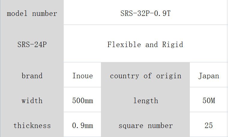 Inoue foam SRS-32P