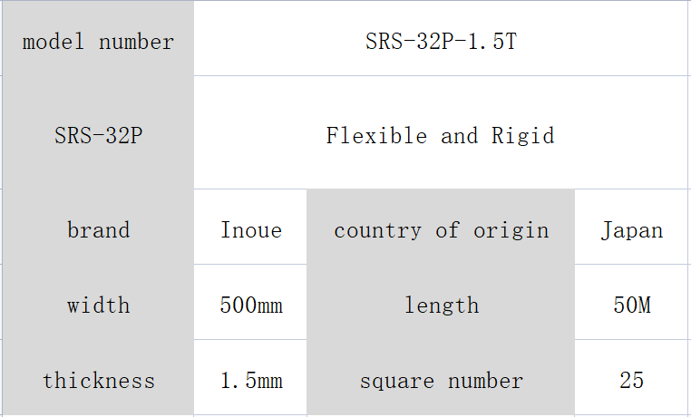 Inoue foam SRS-32P