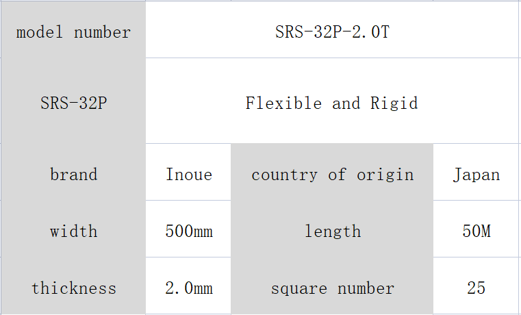 SRS-32P Inoue foam