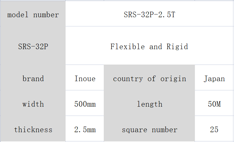 Inoue foam SRS-32P